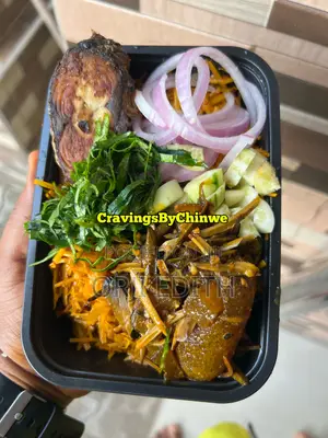 Authentic Enugu Abacha a Lagos daga Cravings By Chinwe