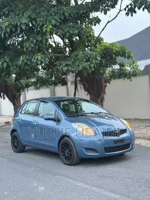 Toyota Yaris 2008 Blue