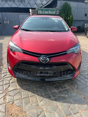 2016 Toyota Corolla LE ECO Premium (1.8L CVT) Red