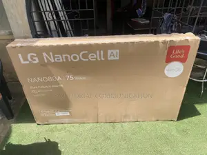 LG 75-Inch 4K NanoCell TV da AI Processor