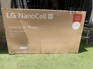 LG 75-Inch AI 4K Smart TV da α7 Gen8 Processor & VRR