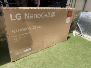 LG 75-Inch AI NanoCell Smart TV da Filmmaker Mode