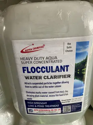 Aqua Water Clarifier Flocculant Mai Ƙarfi