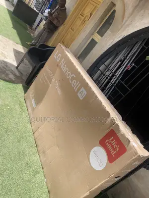 LG 75-Inch 4K UHD Smart TV (75NANO80A6A)