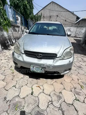 2007 Toyota Matrix Hatchback 1.8 AWD Silver