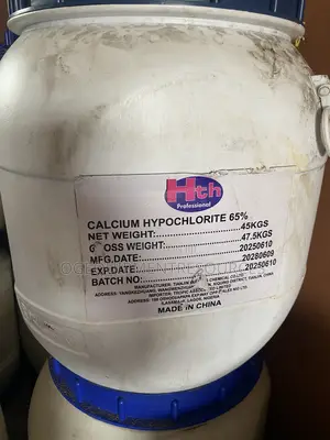 Calcium Hypochlorite 65%