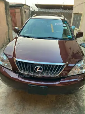 Lexus RX 350 2008 Burgundy
