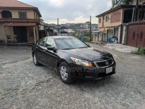 Honda Accord 2010 Black