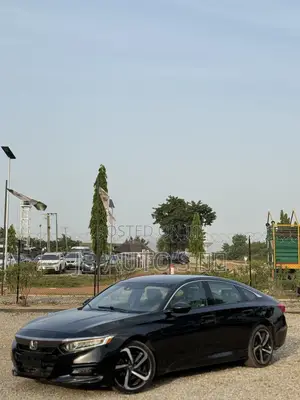 Honda Accord 2019 Black