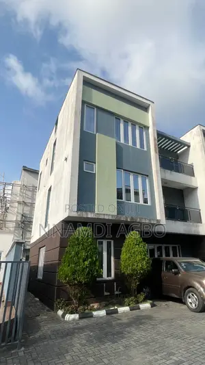 5-Bedroom Terrace Duplex da BQ don haya a Ikate