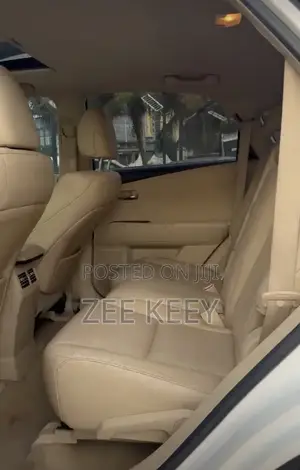 Lexus RX 2010 White