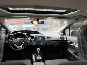 Honda Civic EX-L Navigation Sedan ta 2015