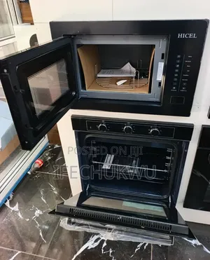 Hicel Inbuilt Gas & Electric Oven da Microwave