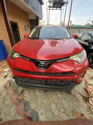 2016 Toyota RAV4 Red