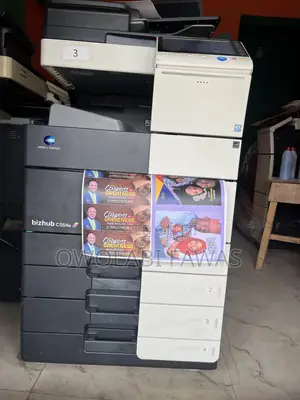 Konica Minolta Bizhub C454e Inji Mai Daukar Hoto Mai Launi