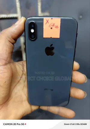 Apple iPhone X 64GB Baki (Amfani da UK)