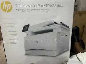HP LaserJet MFP 281fdw Color Printer