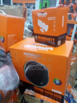 Amaya Premium Speakers - Brand New