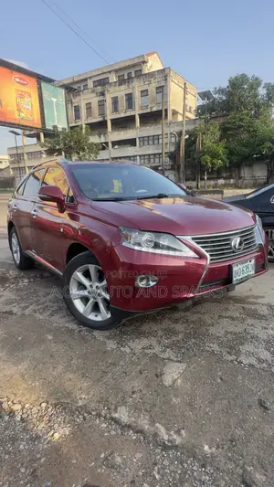 Lexus RX 2012 Red