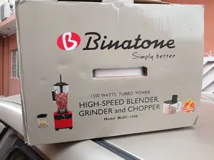 Binatone 1500W High-Speed Blender, Grinder & Chopper