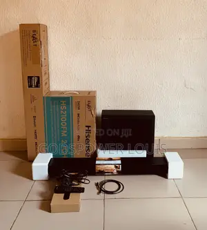 Hisense HS2100 Soundbar - Sabon Abu