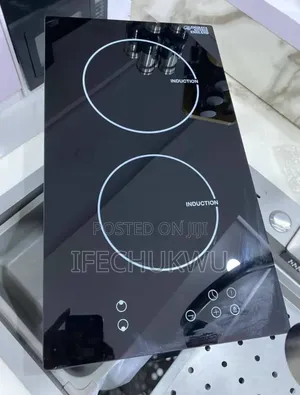 Bosch Na'ura Mai Kasa da Wuta 2-Burner Induction Hob