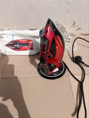 Morphy Richards Rechargeable Steam Iron (Sabon Kaya)