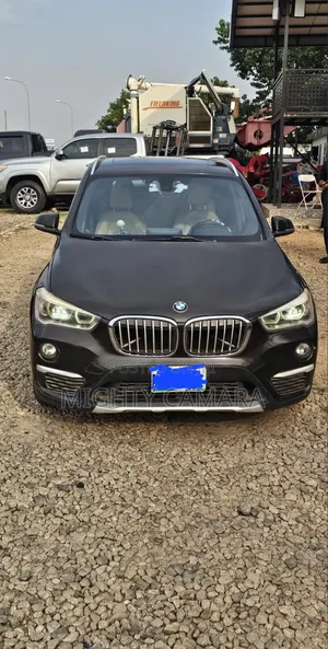 2017 BMW X1 Black
