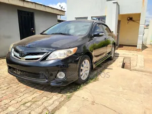 2012 Toyota Corolla S Sedan