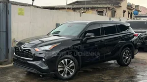 Toyota Highlander 2021 Black