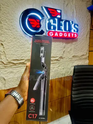 360° C17 AI Face Tracking Gimbal & Selfie Stick