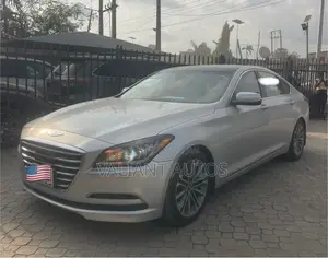 Hyundai Genesis 2015 Mai Launin Azurfa