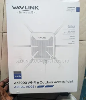 Wavlink AX3000 Wi-Fi 6 Wurin Waje Access Point (Aerial HD9S)
