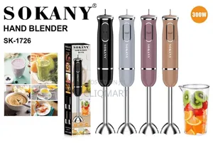 Sokany SK-1726 Hand Blender (300W)
