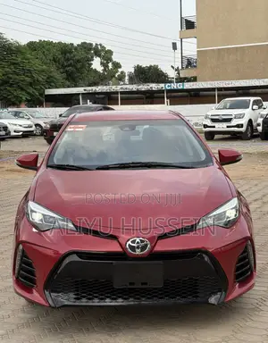 Toyota Corolla Sport 2017 Jaja