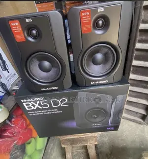 M-Audio BX5 Studio Monitors (Pair)