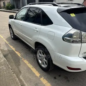 Lexus RX 350 2007 White