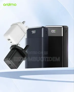 Oraimo 40000mAh Power Bank - High Capacity Portable Charger