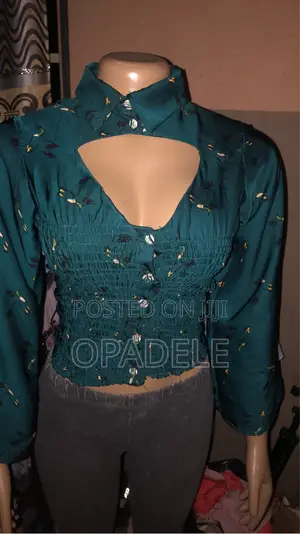 Ready to Wear Jaƙar Siliki Mai Launi Koko