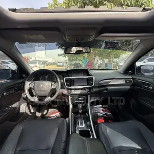 Honda Accord 2016 Black