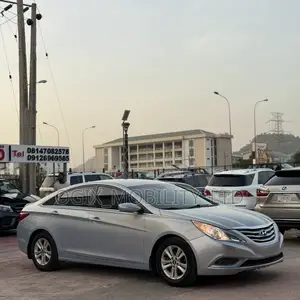 Hyundai Sonata 2013 Silver