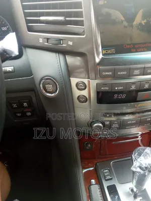 Lexus LX 570 2009 Baki