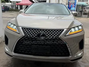 Lexus RX 350 4WD Hybrid 2021 Gold