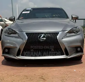 2014 Lexus IS 250 4WD Gray