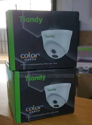 Tiandy 2MP Color Maker IP Camera (Indoor/Outdoor)