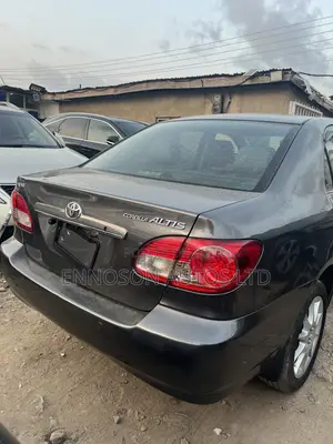 Toyota Corolla 1.6 VVT-i 2006 Grey