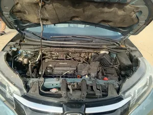 Honda CR-V 2017 Green