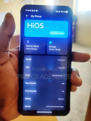 Tecno Spark 40 Pro Plus 256GB Gray
