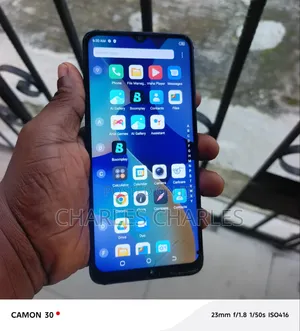Tecno Spark 10C 64GB Blue (Fuskarallon Ya Fasa)