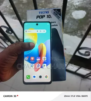 Tecno Pop 10C 64GB Fari